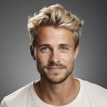 观赛场景人物插图