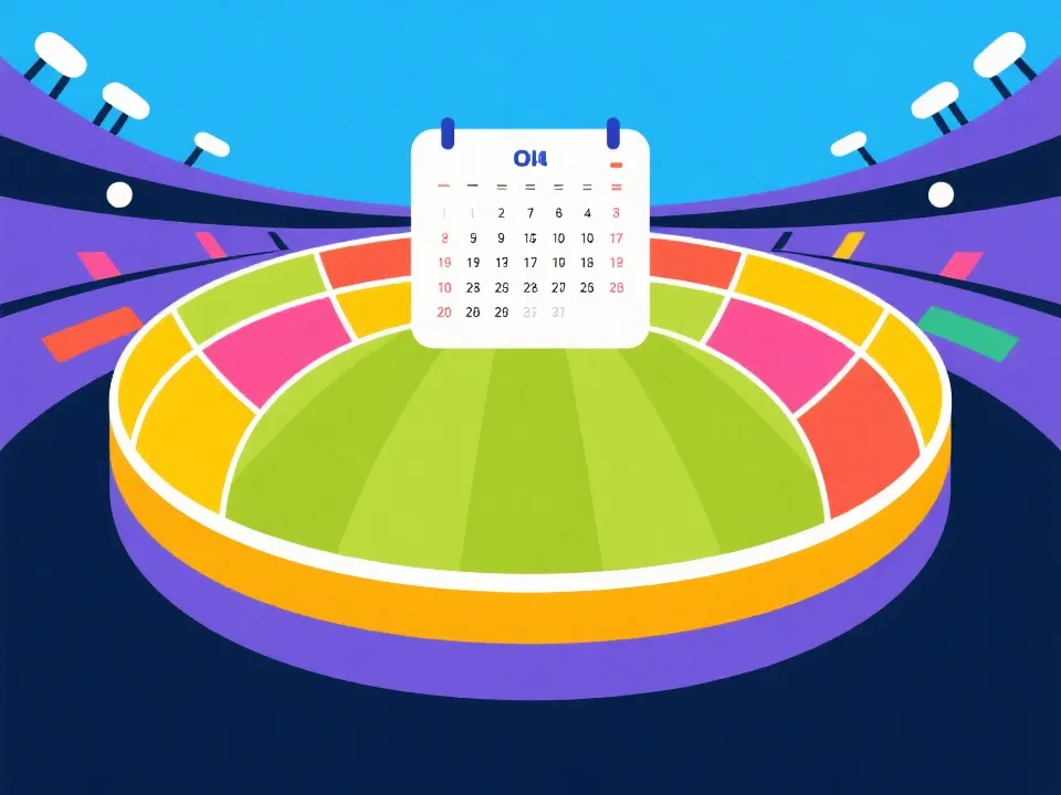 2026世界杯美国时间赛程示意图